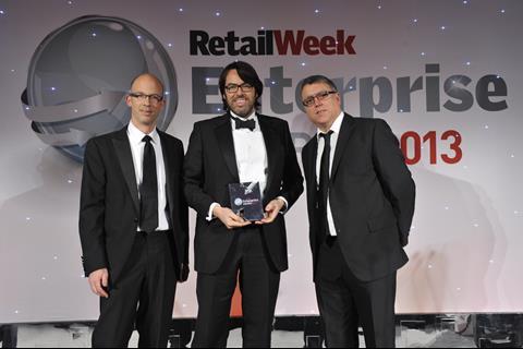 Worldstores won the Retail Technology Initiative of the Year Award